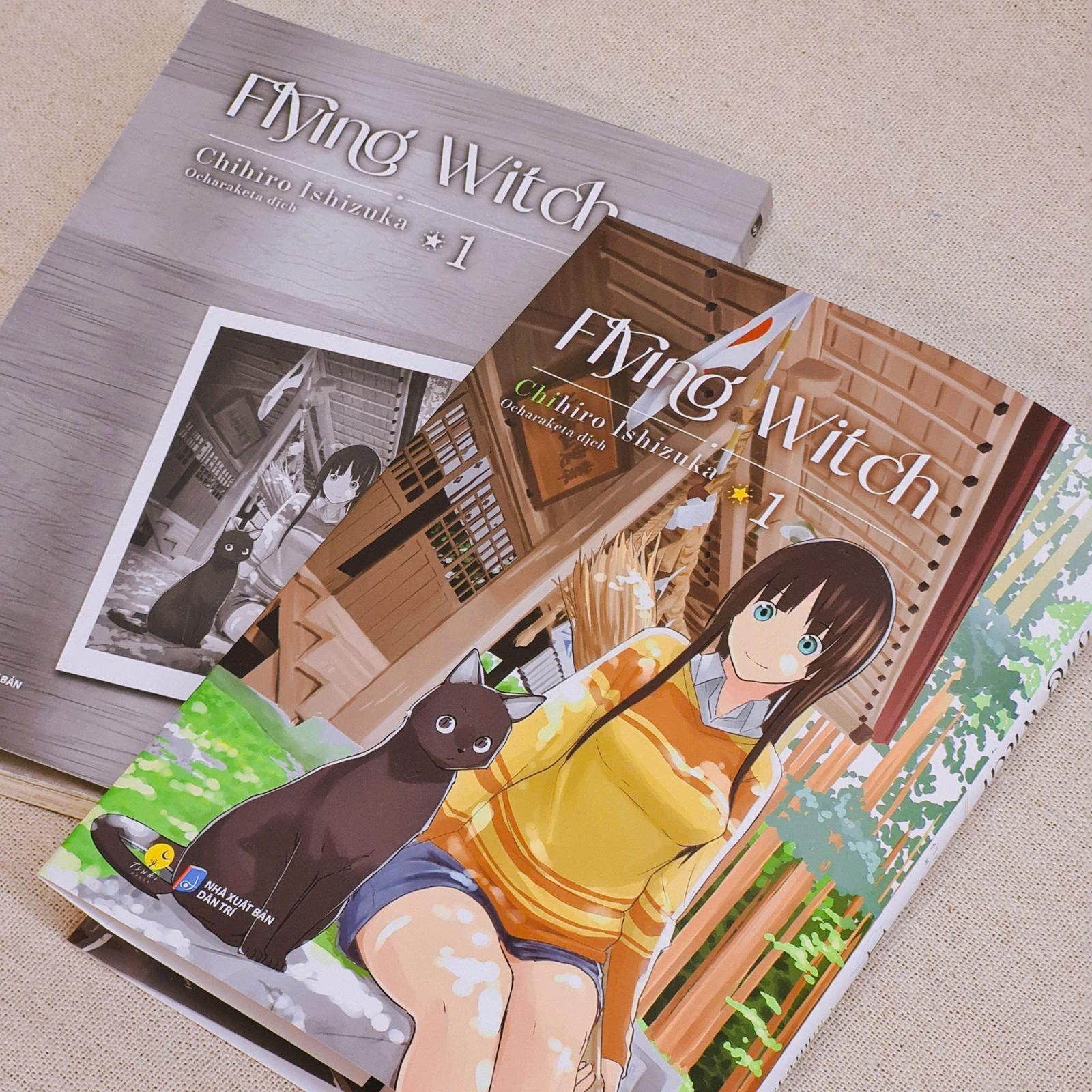 Flying Witch - Tập 1