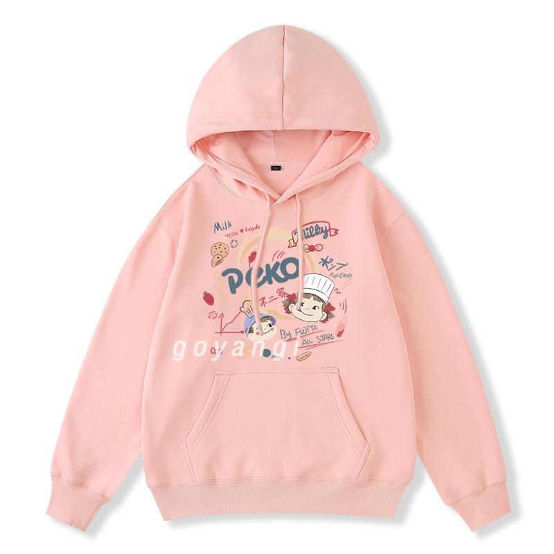 Áo Hoodie GYG Unisex Địch Lệ Nhiệt Ba Form Rộng Oversize Phong Cách Hàn Quốc