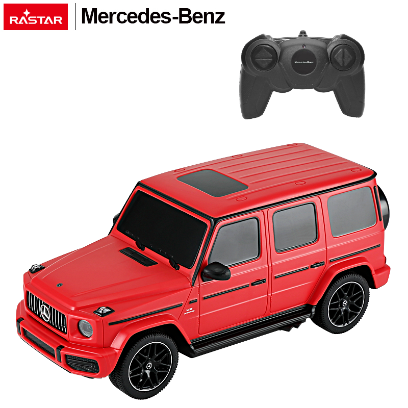 Đồ Chơi RASTAR Xe R/C 1:24 Mercedes-Benz G63 AMG R95800