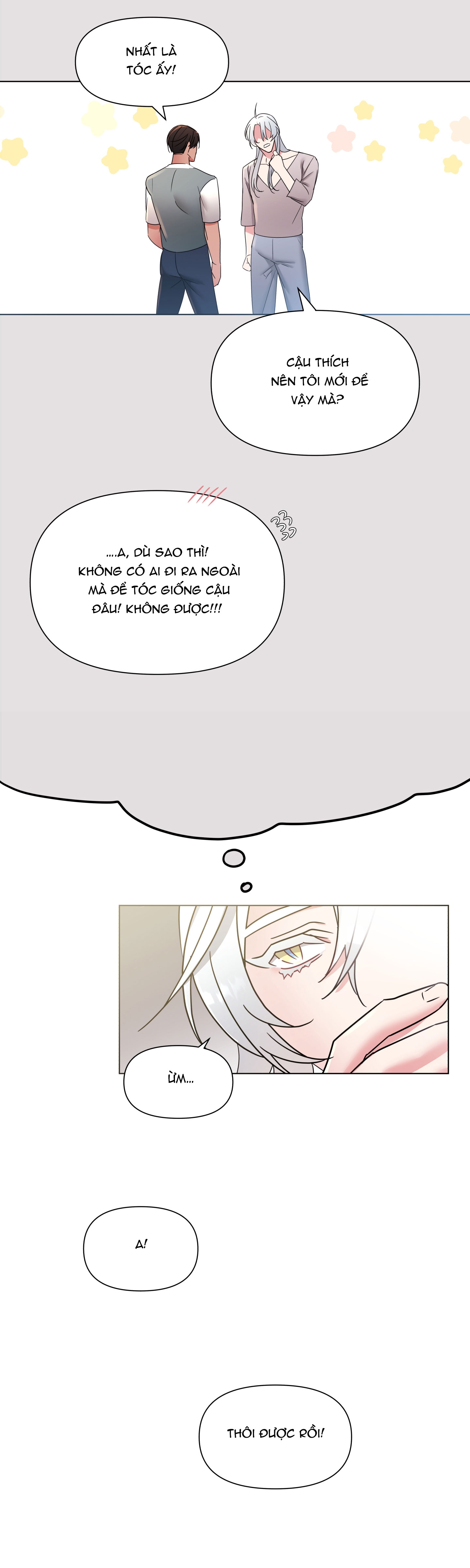 heesu à, cứu tôi với? chapter 5 7