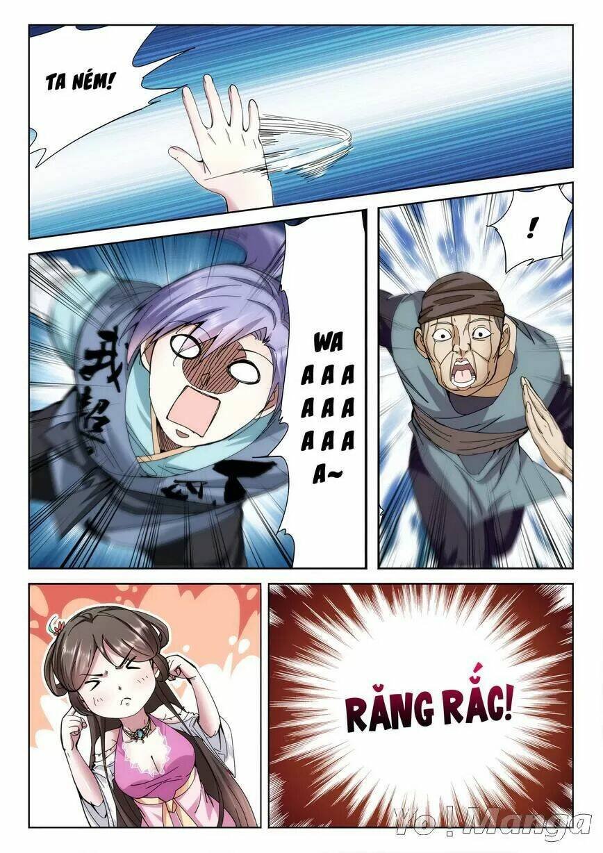 thục sơn phong lưu trướng chapter 11 5