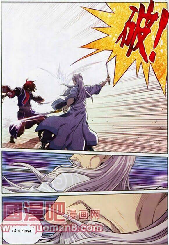võ đạo cuồng chi thi chapter 8 9