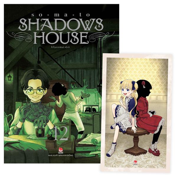 Sách - Shadows House - Tập 12 - Tặng Kèm Card Ivory