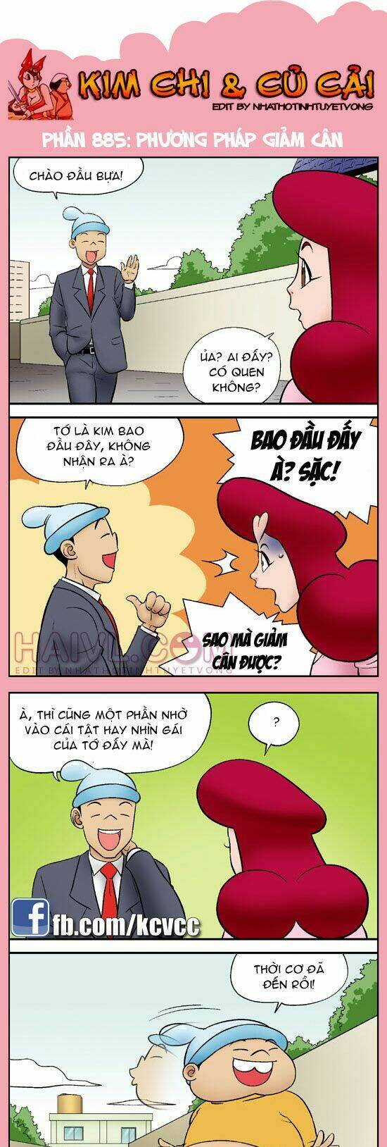 kim chi và củ cải chapter 885 1