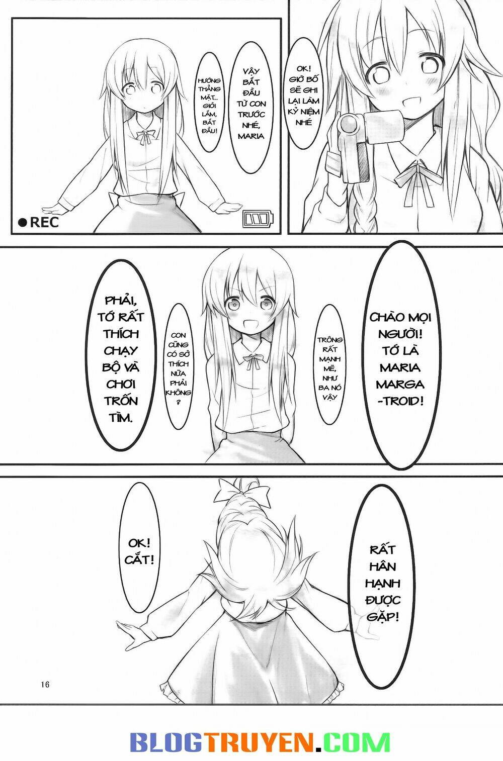 touhou - little sweet smiles [oneshot] chapter 1 16