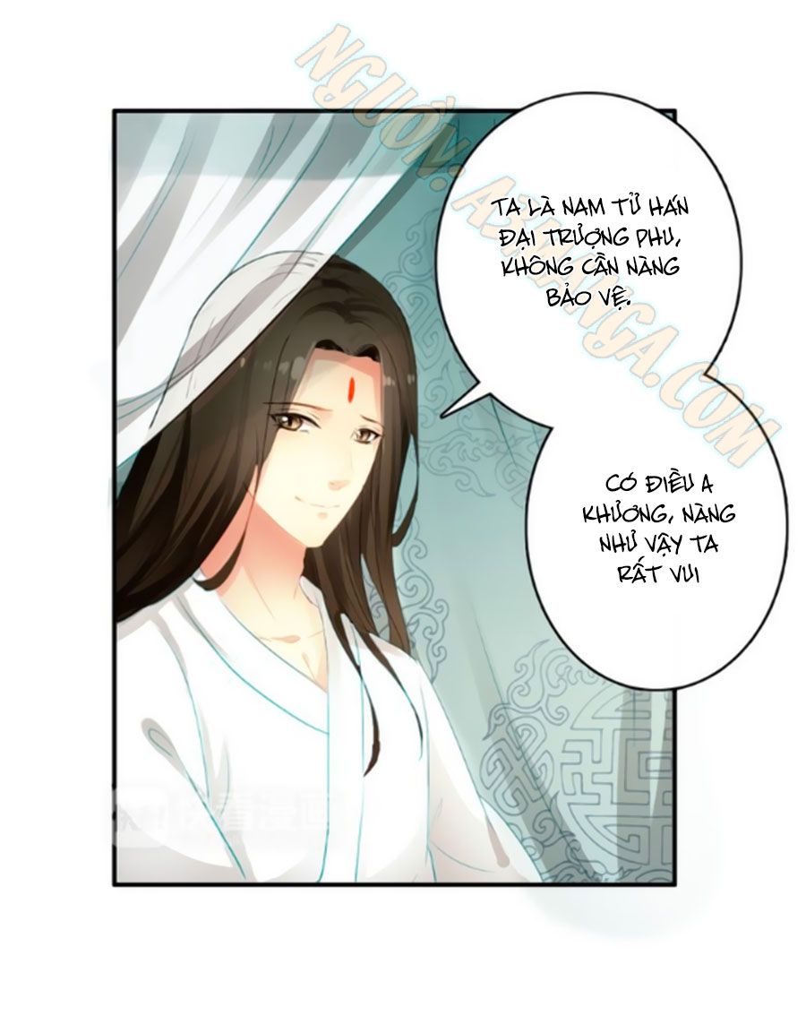 mỹ nhân làm tướng chapter 20 11