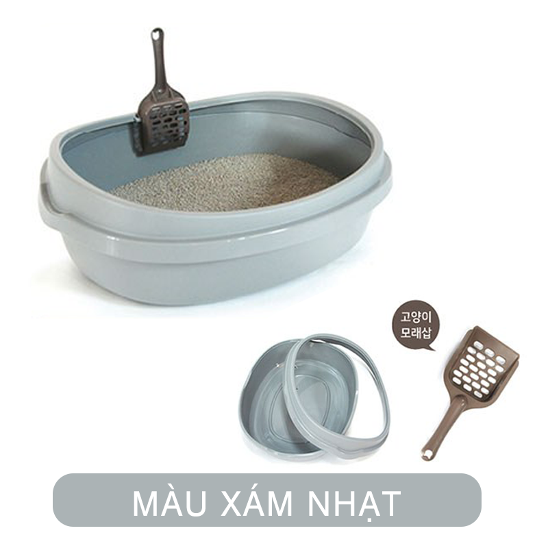 Khay vệ sinh cho mèo cỡ lớn