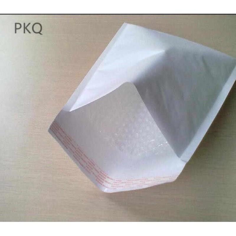 50 Túi KRAFT lót bóng khí gói hàng 15cm x 21cm