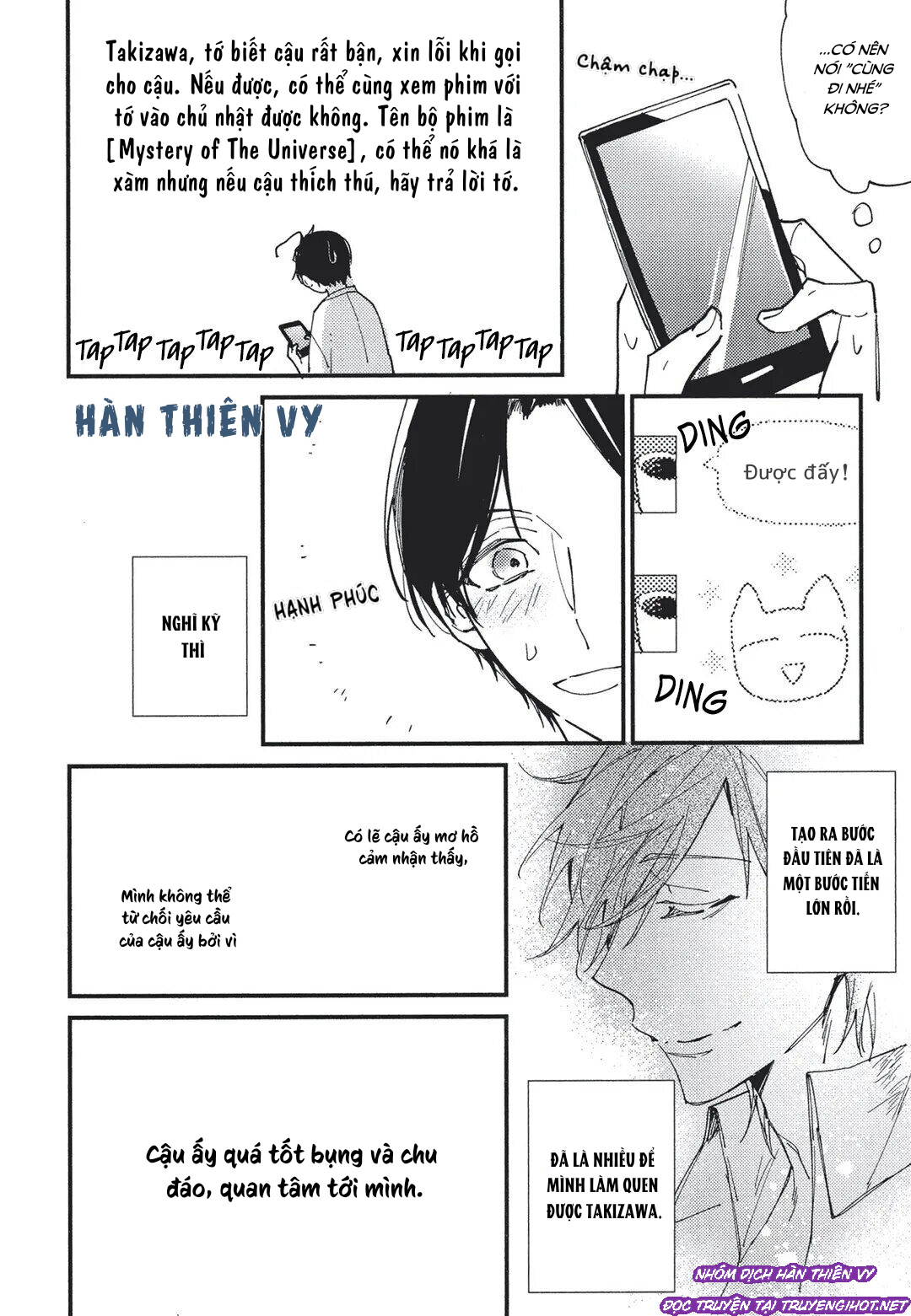 tìm thấy rồi quý ngài omega của tôi chapter 3 4