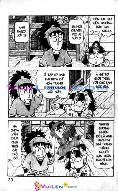 ninja loạn thị chapter 68 33