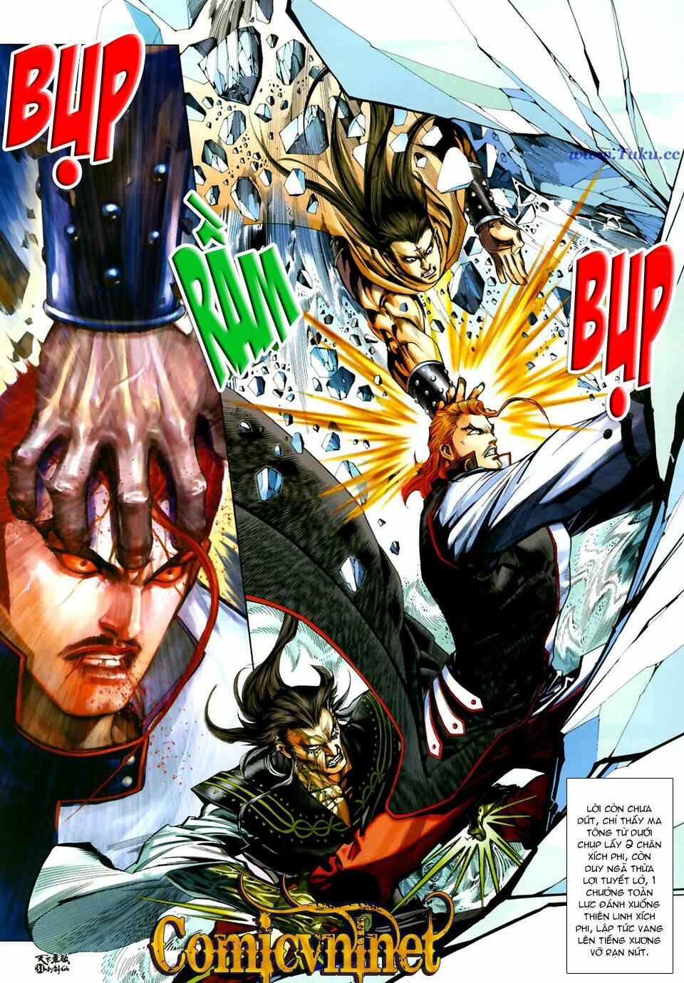 thiên hạ vô địch tiểu kiếm tiên chapter 26 32