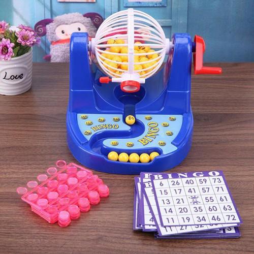 Bộ Lồng Quay Lô Tô BINGO 90 Số