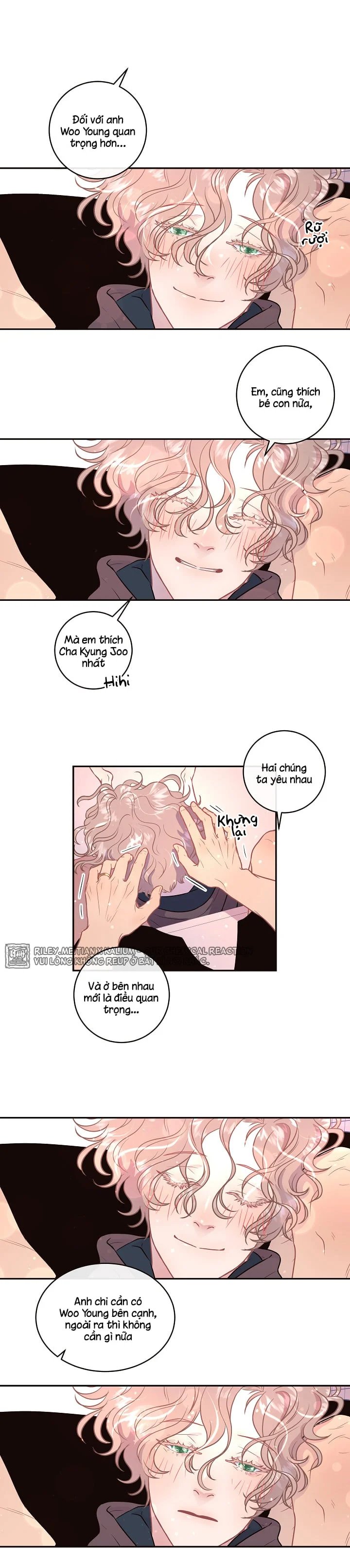 làm cách nào để theo đuổi một alpha? chapter 57 15