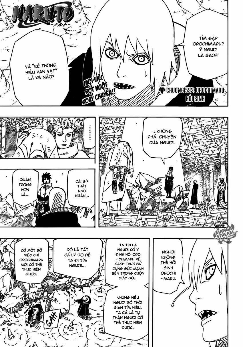 naruto - cửu vĩ hồ ly chapter 593 1