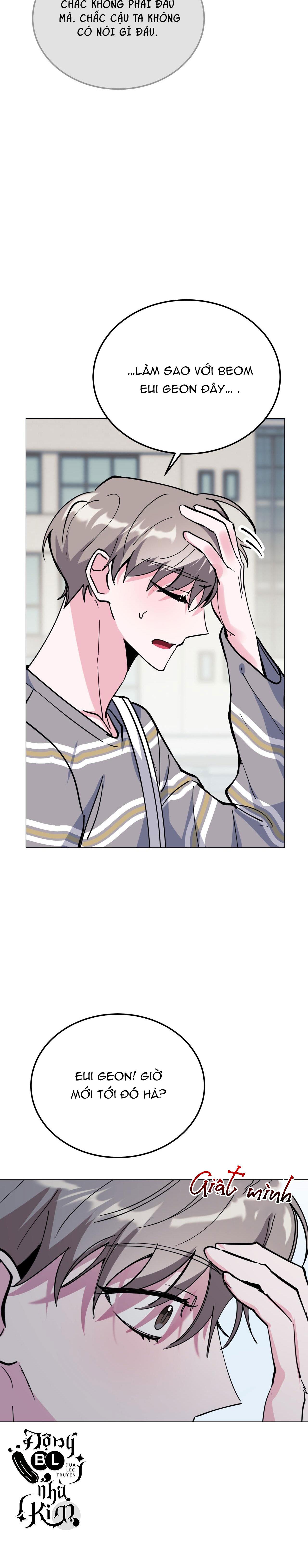 cạm bẫy đại học [m] chapter 29 15