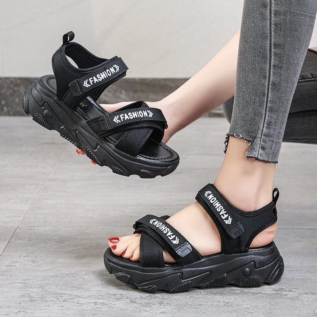 Sandal nữ đế bánh mì 5 phân FASHION (mã M3