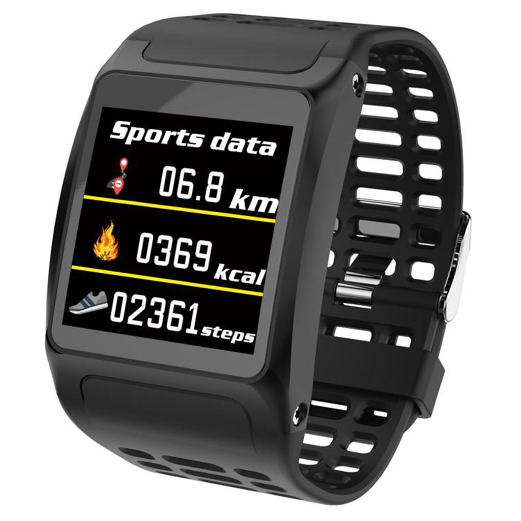 Smart Bracelet Sports Fitness Tracker Health Sleep Monitor Wristband Black