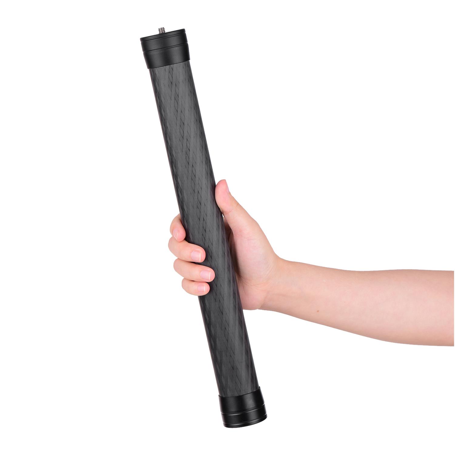 Thanh chụp ảnh mở rộng ổn định sợi carbon đa năng với vít 1/4 inch