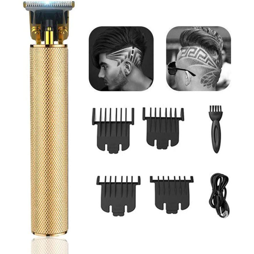 Kéo Cắt Tóc Bằng Điện Đầu Usb Tiện Dụng Cho Tiệm Cắt Tóc