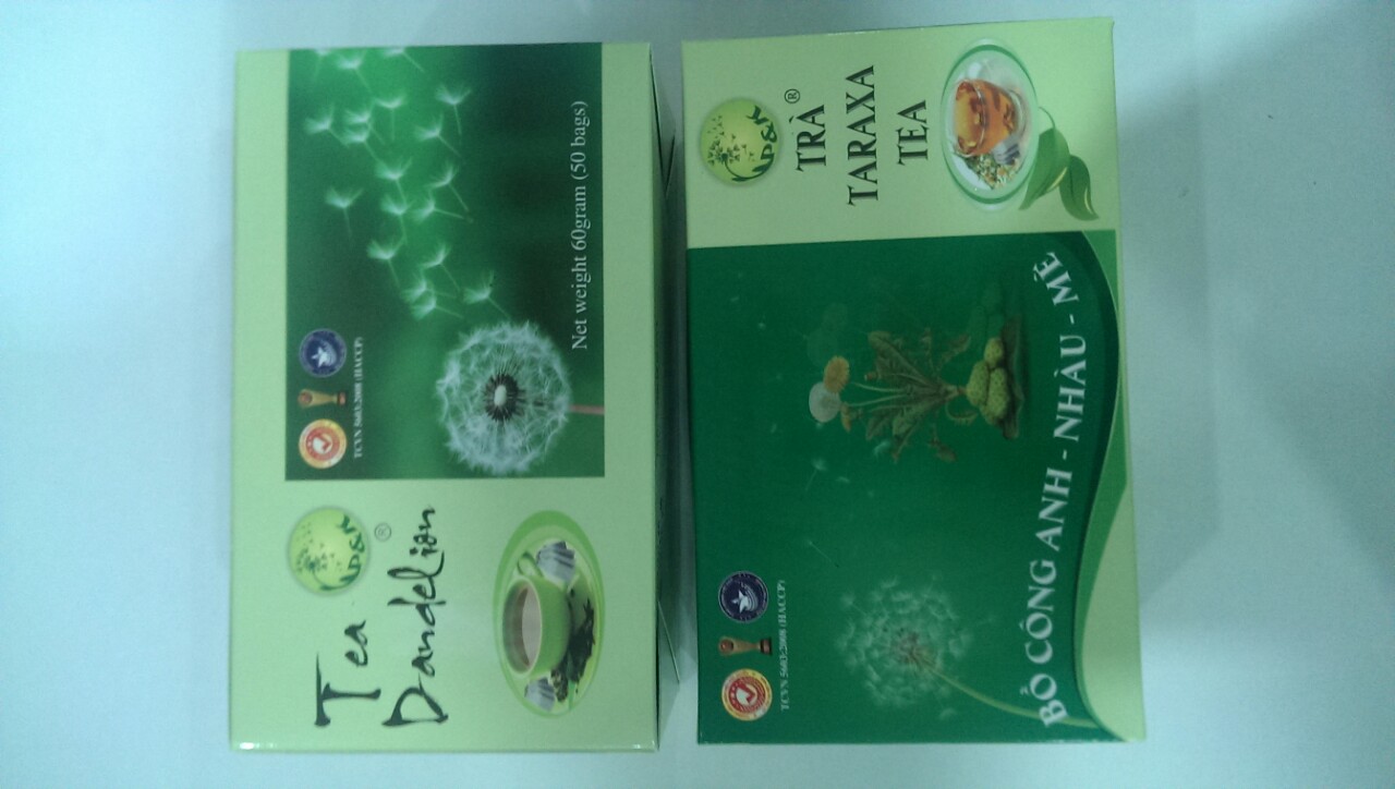 Combo Trà Bồ công anh và Taxara nhàu mè