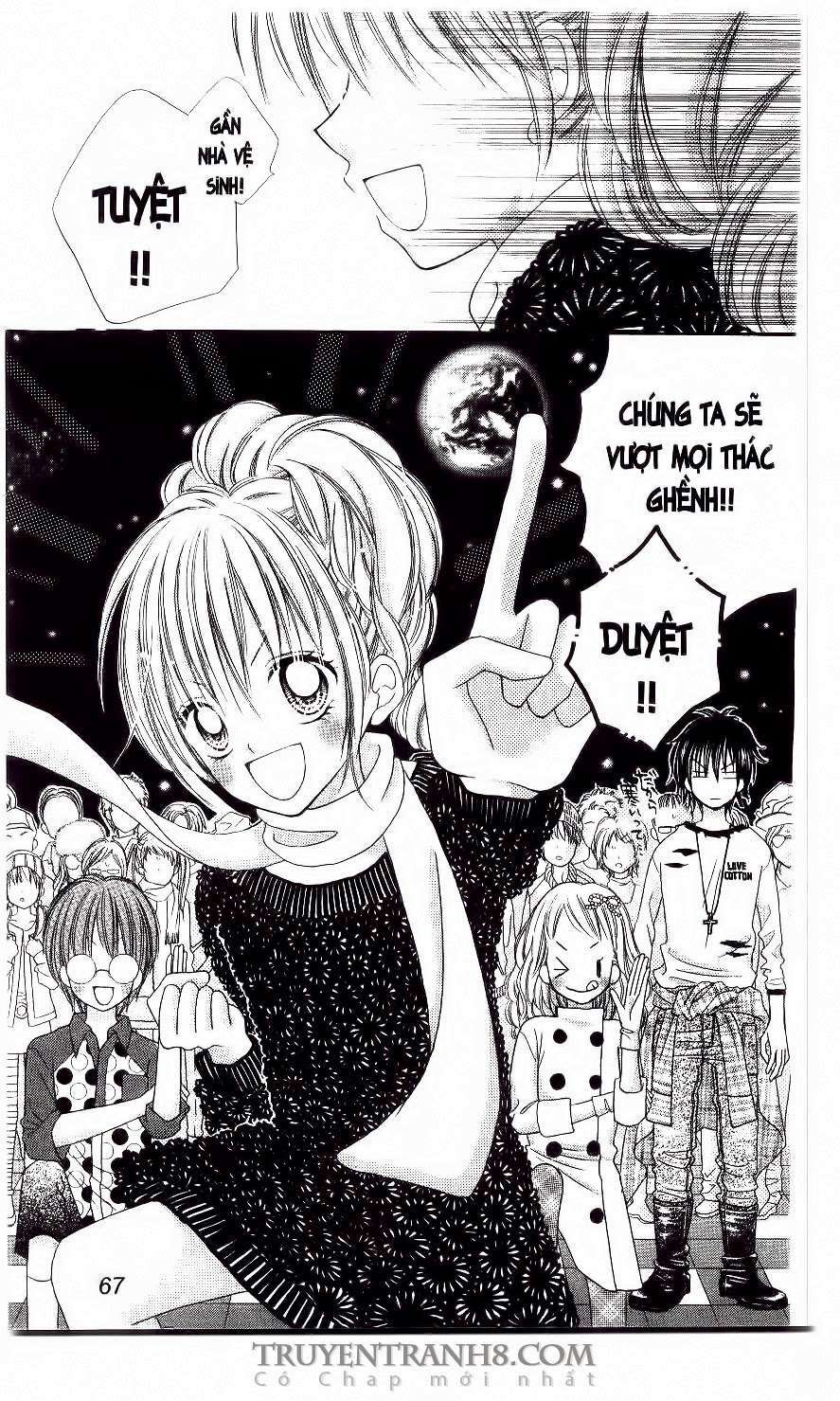 tiệm thời trang, love cotton chapter 15 8