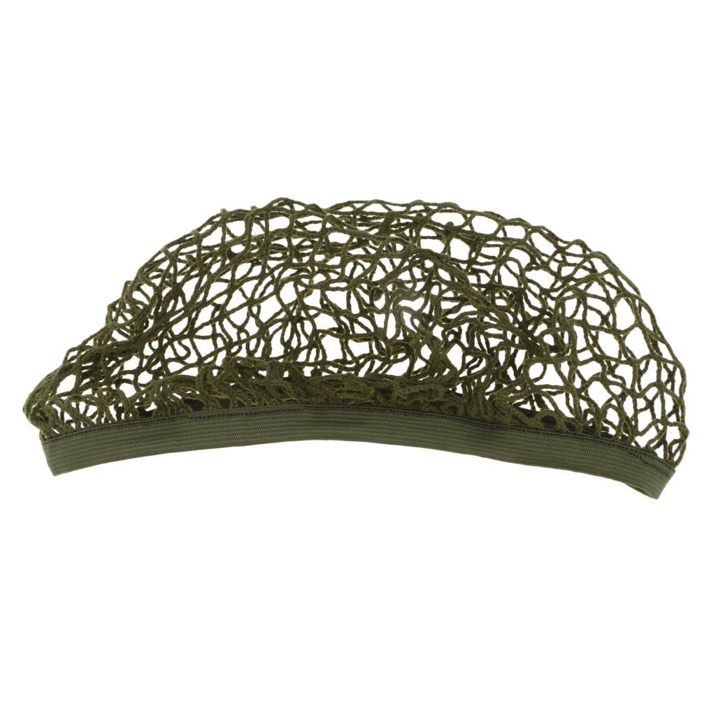 2x Helmet Net Cover Head Camouflage Field Game Mesh Cover Lightweight Durable Heavy Duty Sport