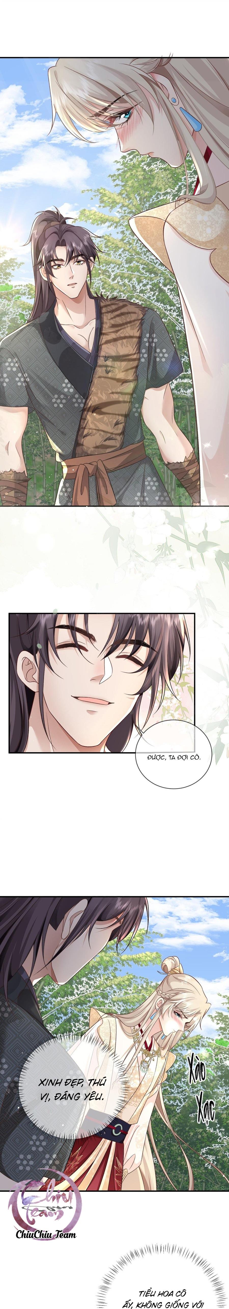 sau khi mất hết công lực, ta được tên ngốc nuôi chapter 10 4