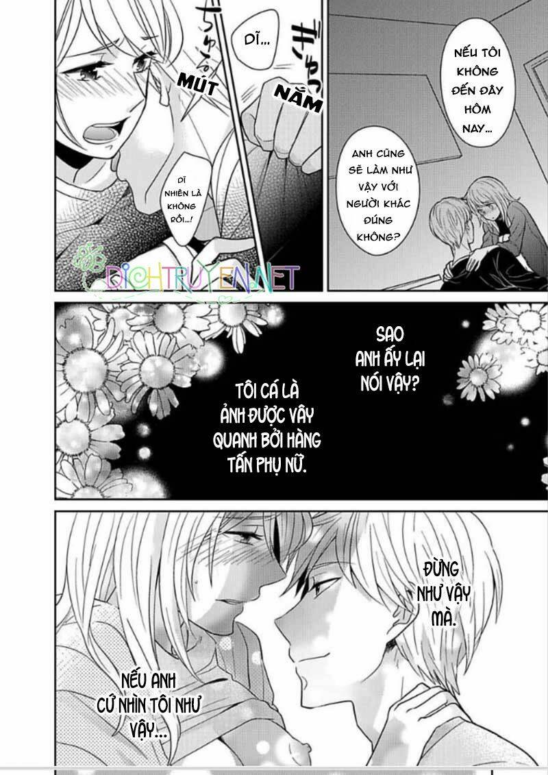người đẹp hóa ra là quái vật? chàng trai thành thị và cô gái phố thị chapter 2 23