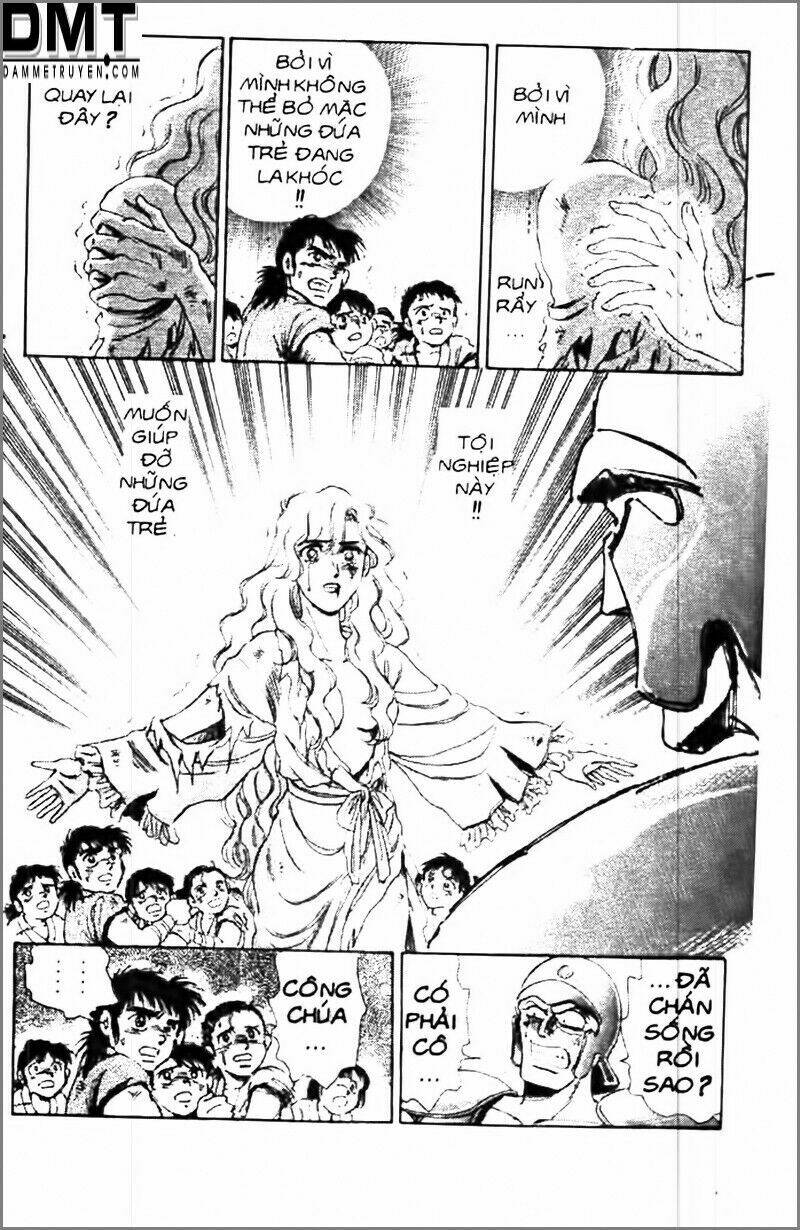 truyền thuyết bá vương phần 2 - vương tử takeru chapter 35 10