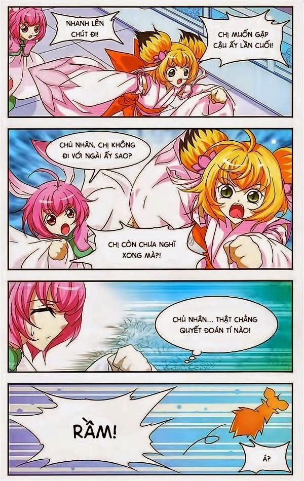 mỹ hình yêu tinh đại hỗn chiến ngoại truyện chapter 37 16