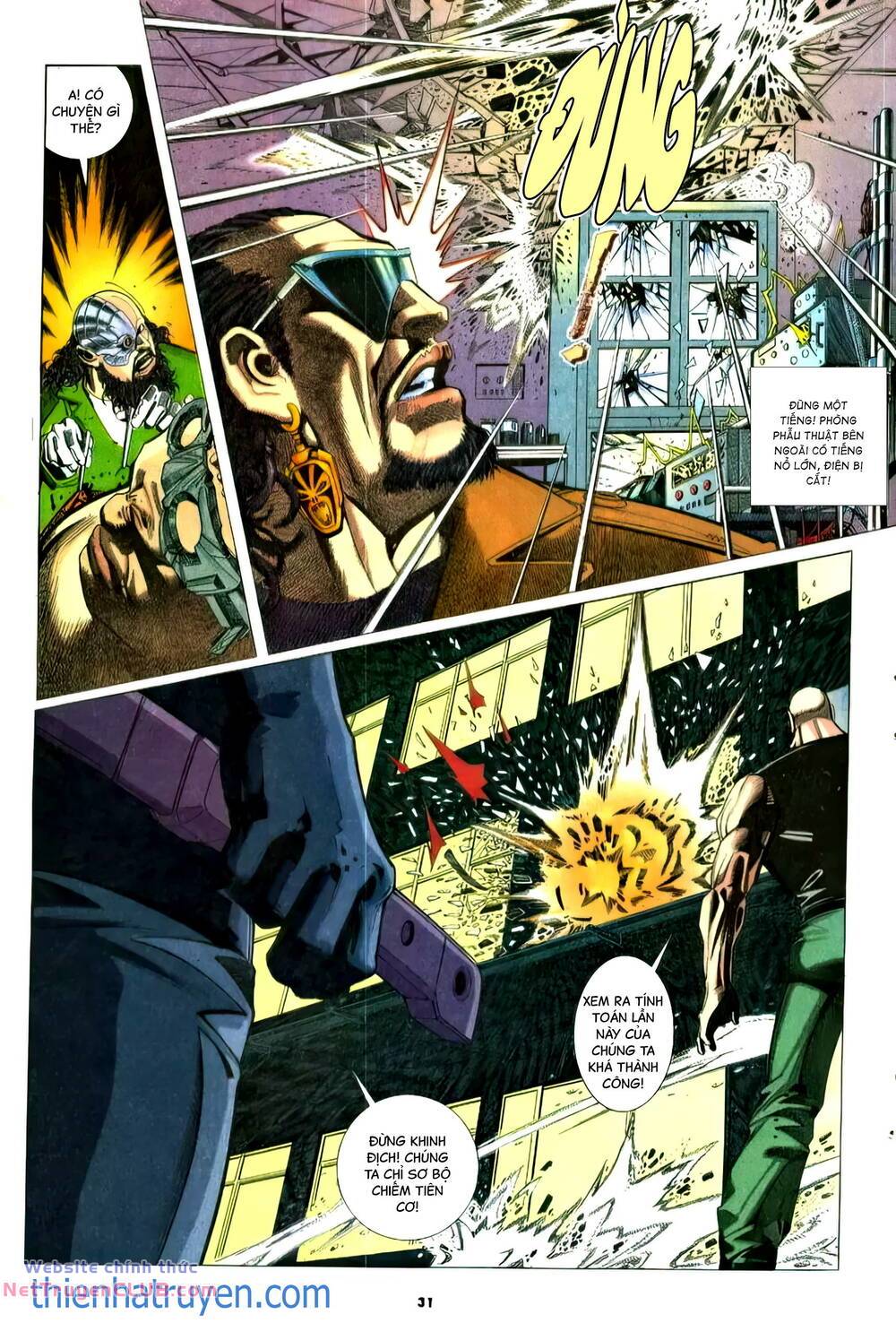 hắc báo liệt truyện chapter 351 31