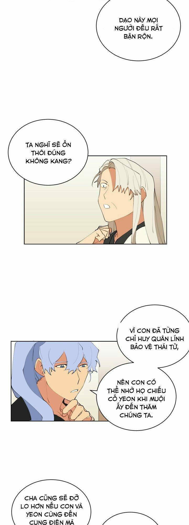 quái thú với hoa chapter 12 21