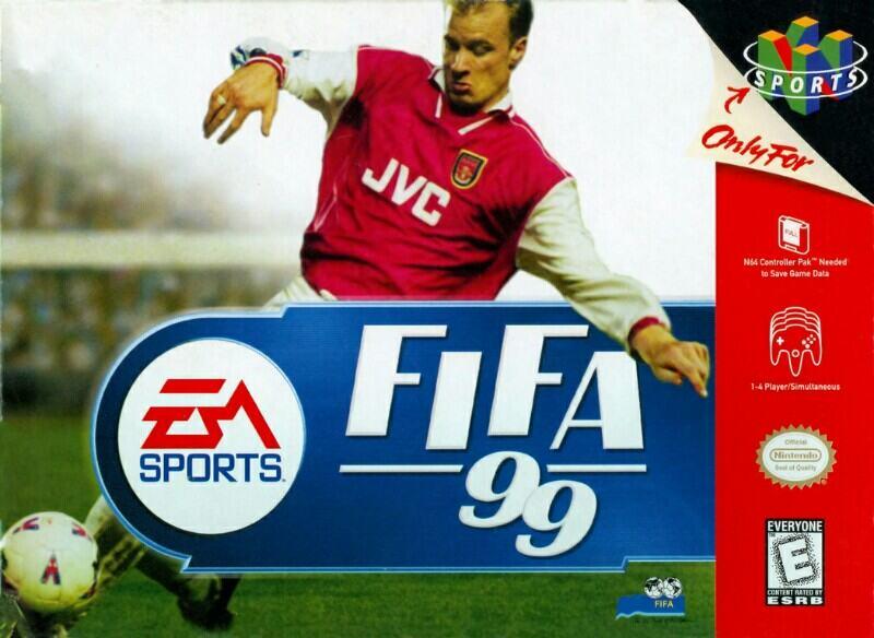 Game ps1 fifa 99