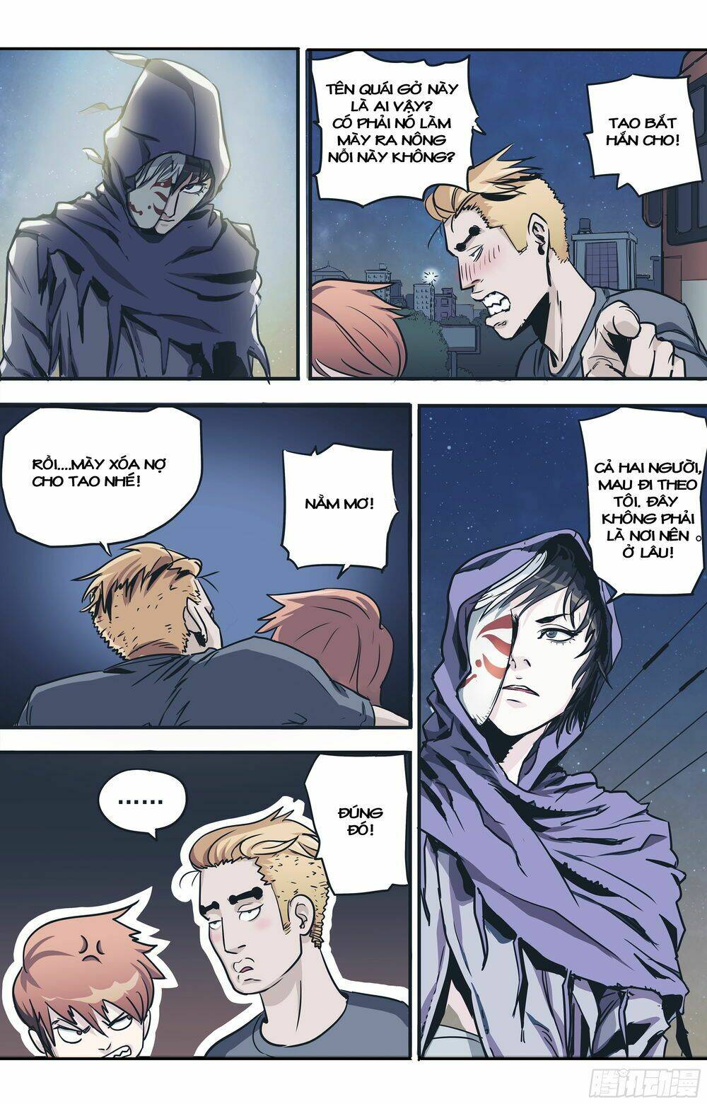 vạn thế tín sử chapter 2 8