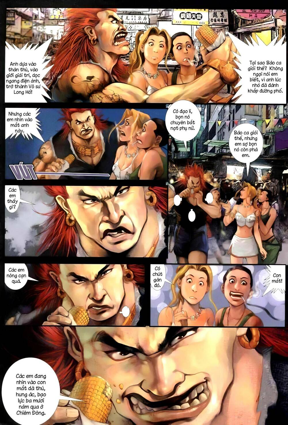 hỏa vũ diệu dương chapter 257 5