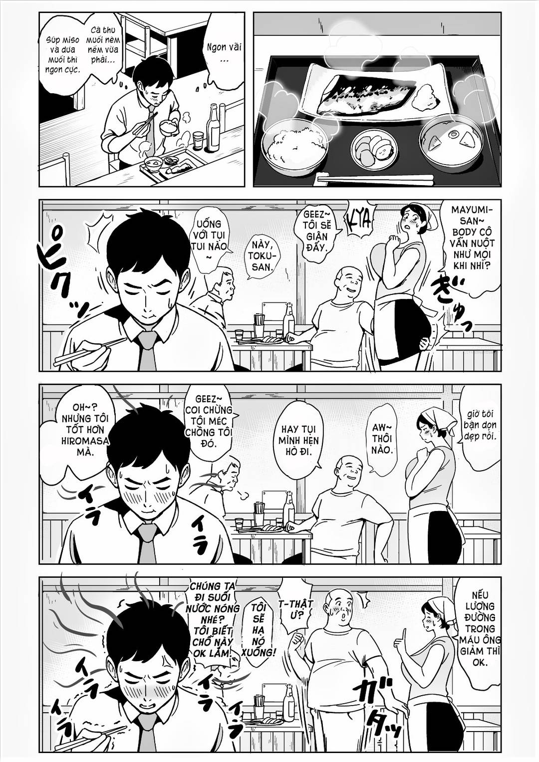 bà chủ nhà hàng ngọt nước chapter 0 5