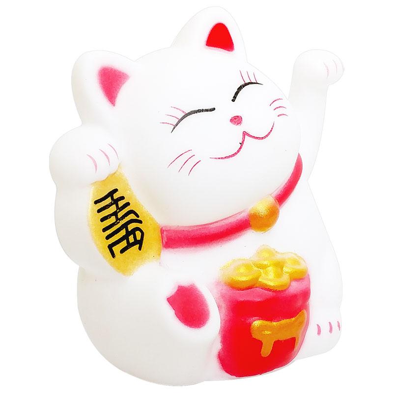 Mô Hình Mèo Thần Tài Mini Trang Trí Tết