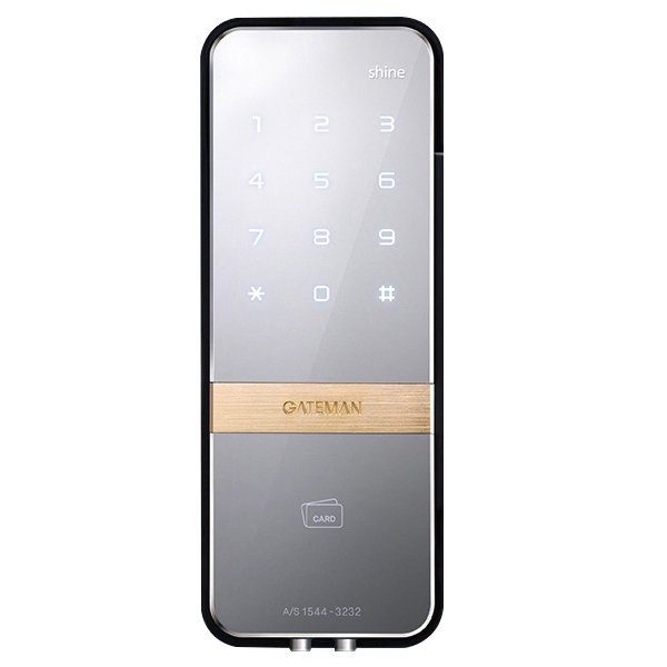 Khóa cửa kính Gateman Shine 2 Way