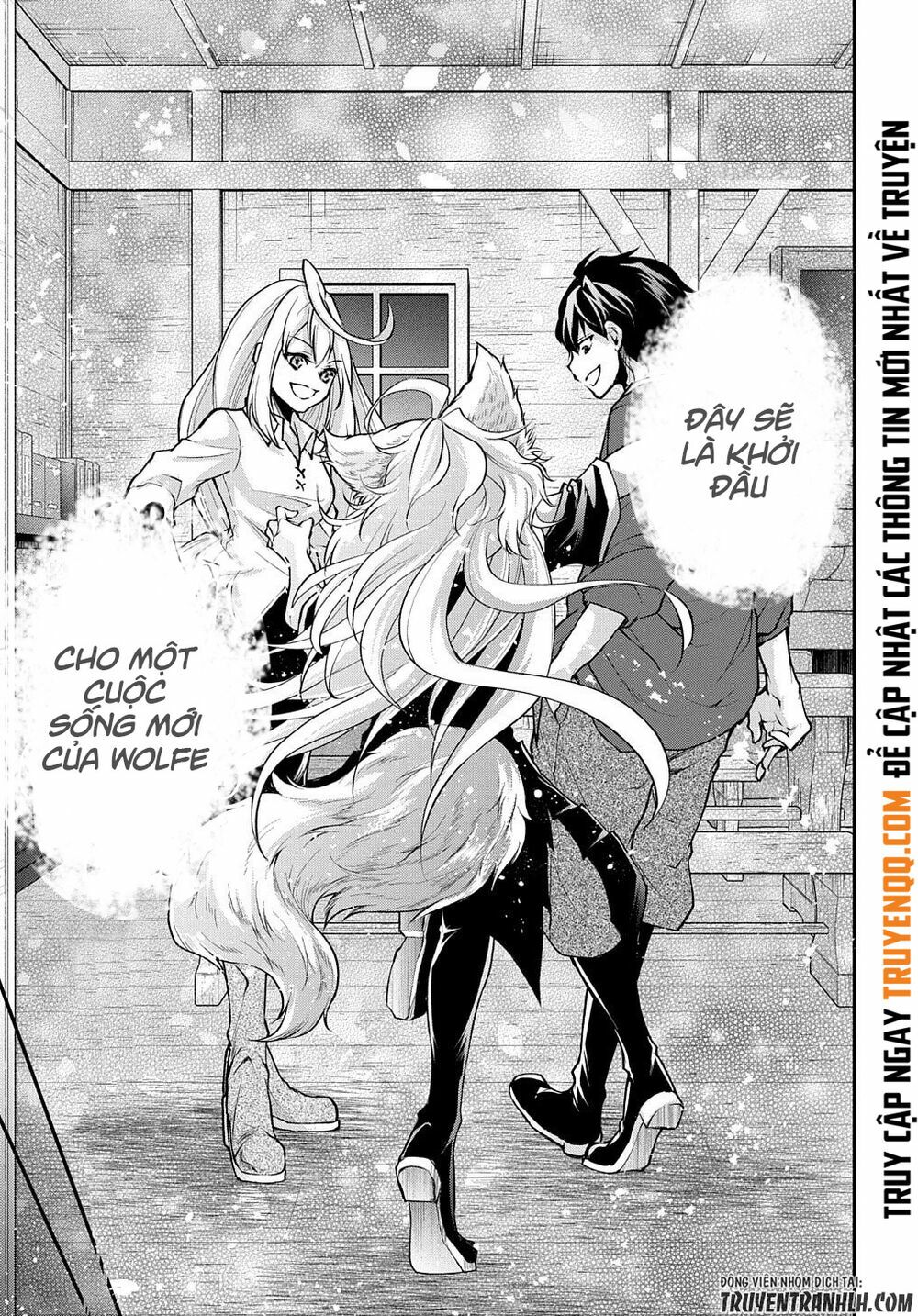 isekai demo bunan ni ikitai shoukougun chapter 13.2 15