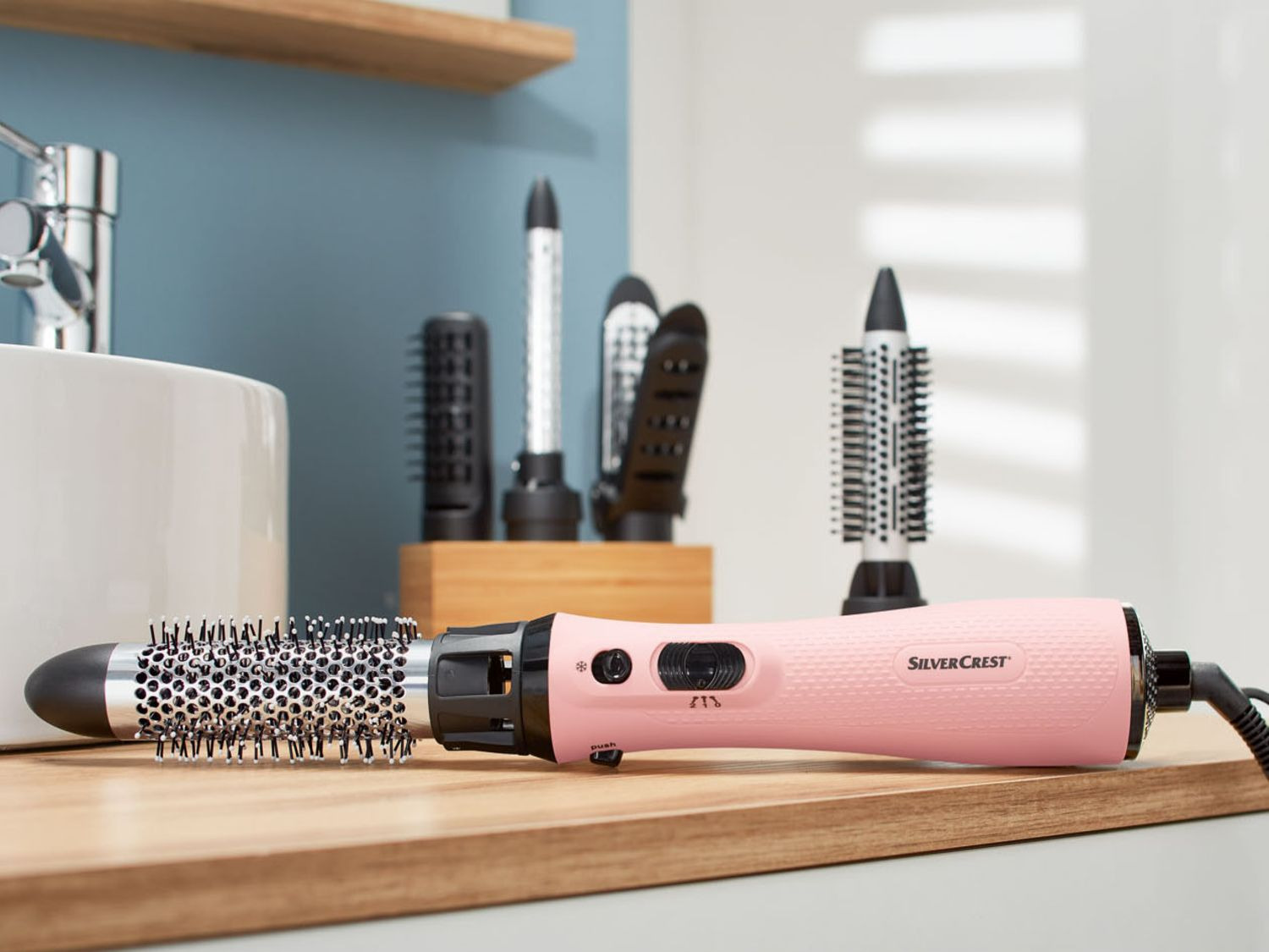 Máy uốn tóc SILVER CREST Profi SWC 1000 D1