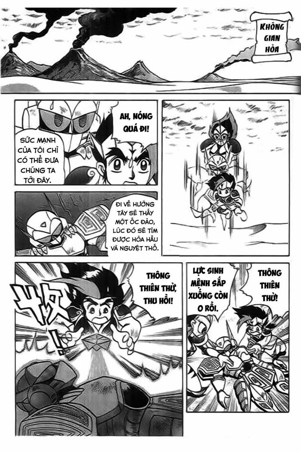 thú vương truyền kì chapter 4 21