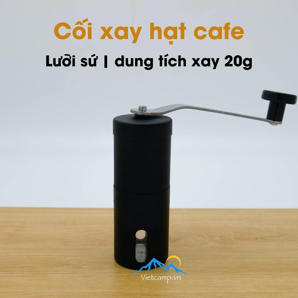 Máy xay hạt cầm tay 20g Đen - Lưỡi xay sứ