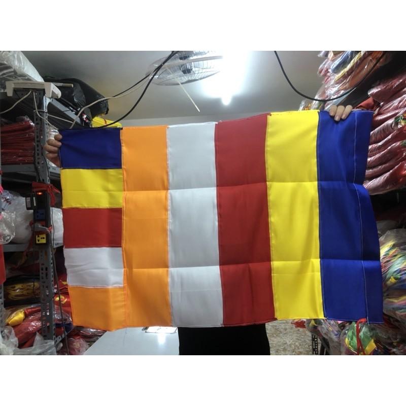Cờ Phật Giáo 0,6 x 0,9m