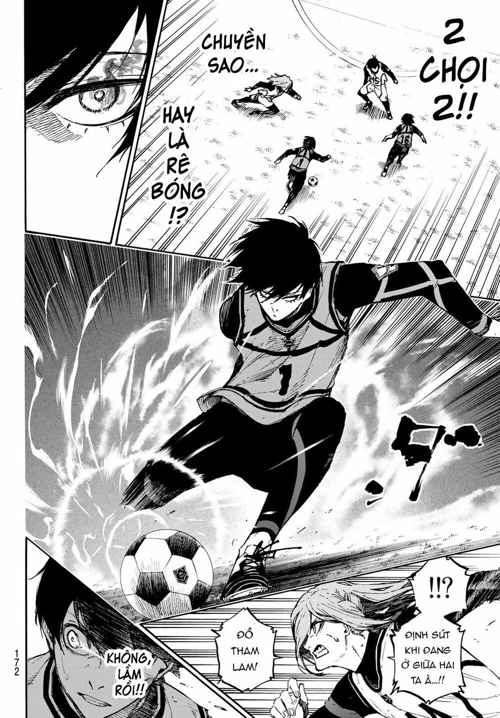 tiền đạo số 1 chapter 74 15