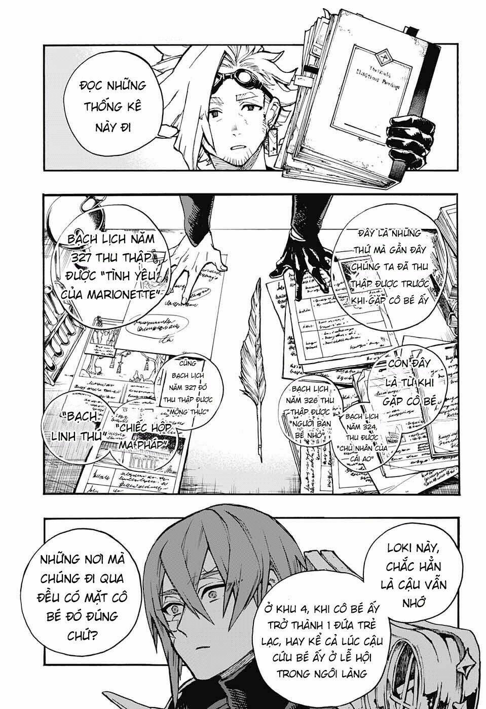 những bức họa quái dị của phù thủy chapter 8 10