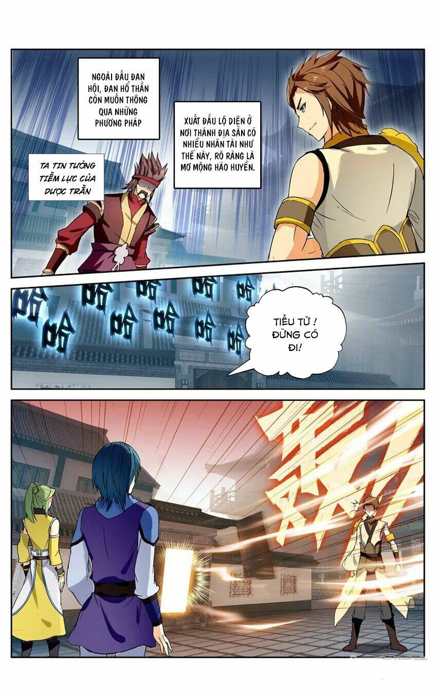 đấu phá thương khung ngoại truyện - dược lão truyền kỳ season 2 chapter 32 8