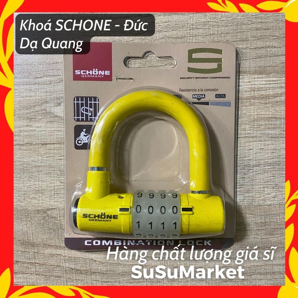 KHOÁ SỐ ĐA NĂNG SCHONE DẠ QUANG - CHẤT LƯỢNG ĐỨC