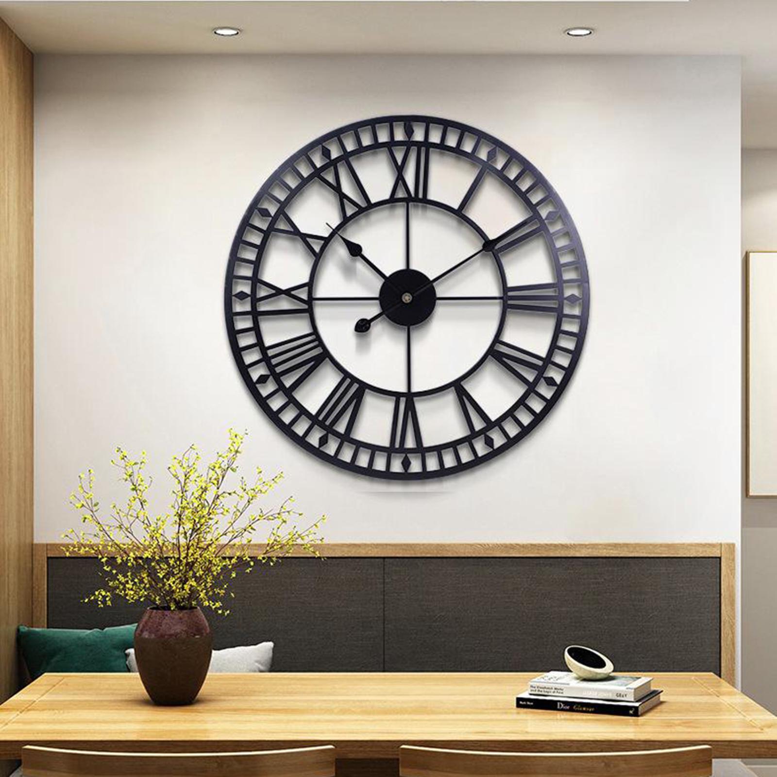 Vintage Wall Clock 40cm Clocks Decorative Clocks