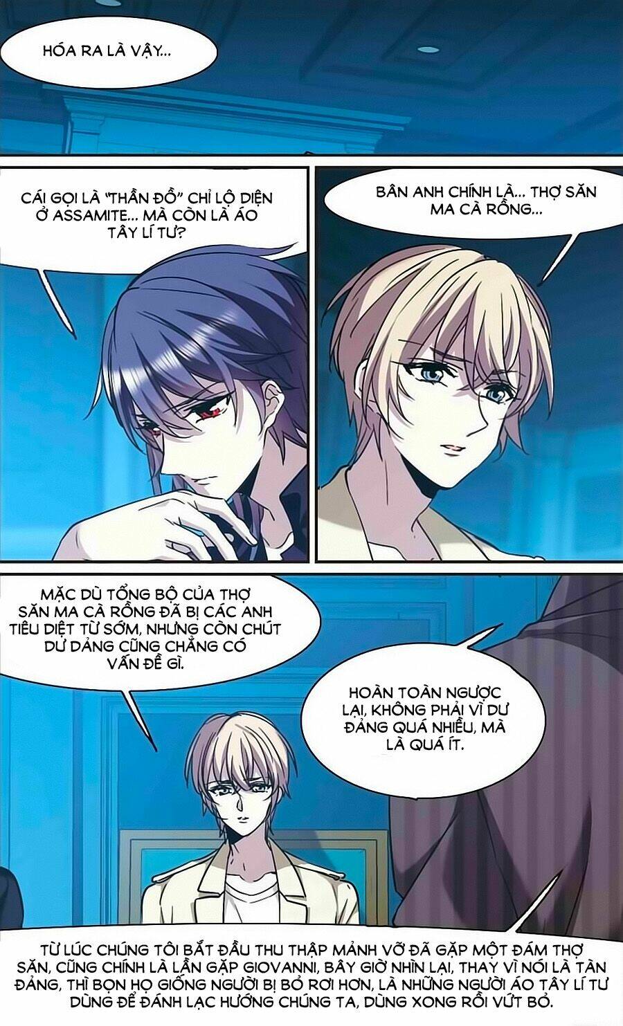 huyết tộc cấm vực chapter 118.5 9