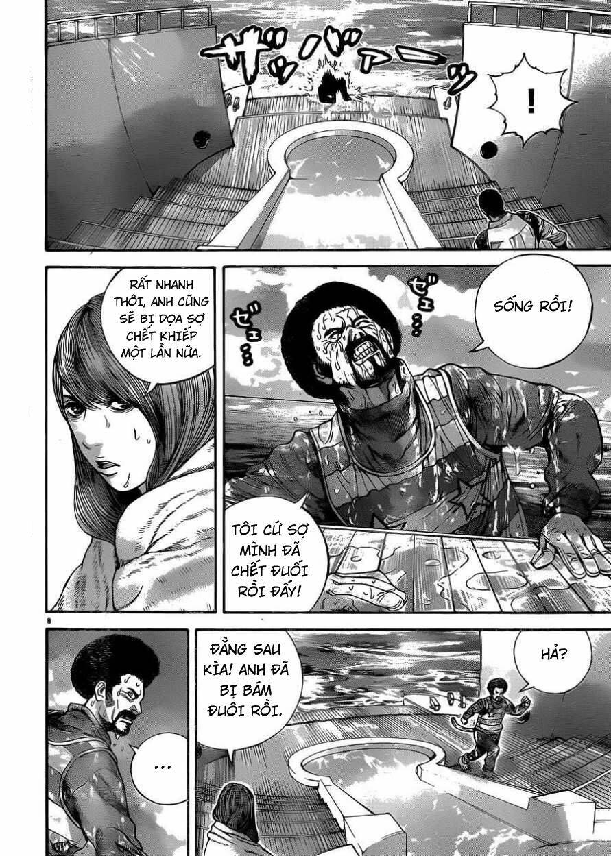 biohazard - heavenly island chapter 16 8